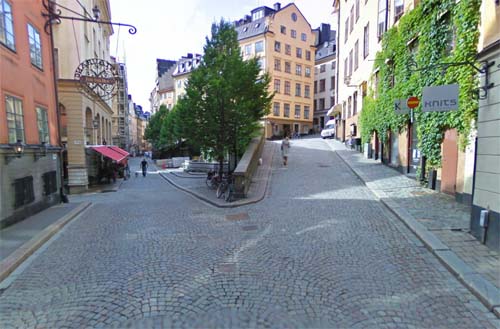 österlånggatan in Stockholm