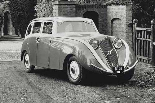 1933 - Volvo Venus Bilo