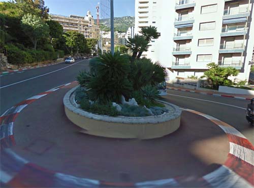 2013 - Avenue Princesse Grâce in Monaco - MC (Google Streetview)