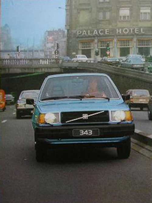 1979 - Volvo 343