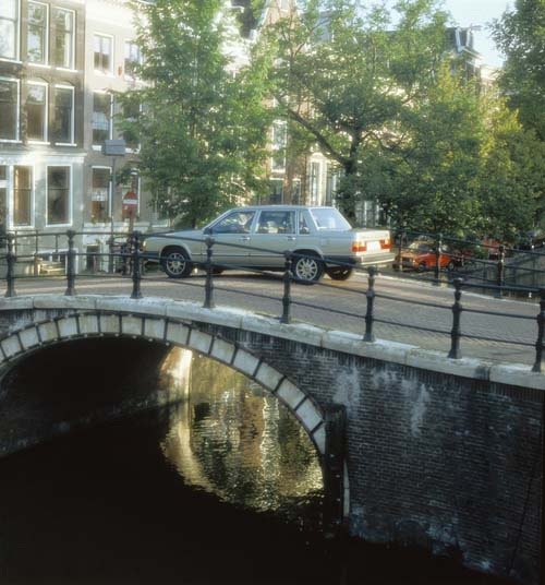 1984 - Volvo 760 GLE in Amsterdam NL