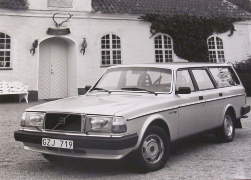 1985 - Volvo 240 Estate