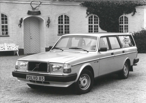 1985 - Volvo 240 Estate