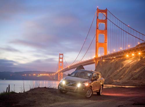 2009 - Volvo XC60 - Golden Gate Bridge in USA