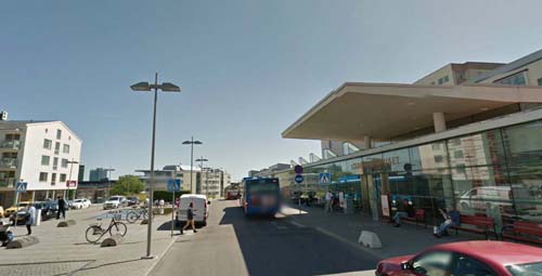 2012 - Södersjukhuset in Stockholm (Google Streetview)