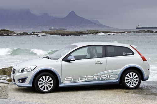 2012 - Volvo C30 Electronic