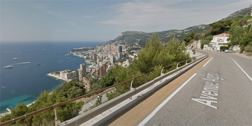 2016 - Avenue Agerbol in Roquebrune-Cap-Martin, Provence-Alpes-Côte d'Azur (Google Streetview)