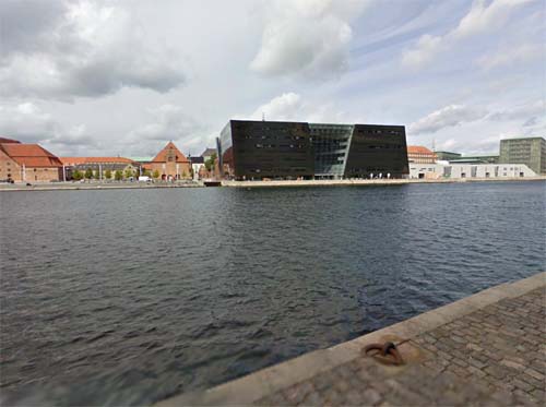 2013 - The Royal Library or The Black Diamond in Copenhagen, Denmark (Google Streetview)