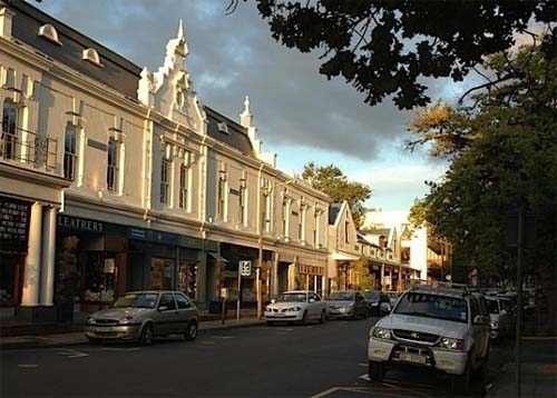 Church Street Stellenbosch Western Cape South Africa 2