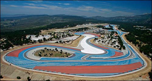 Circuit Paul Ricard Le Castellet France Overview