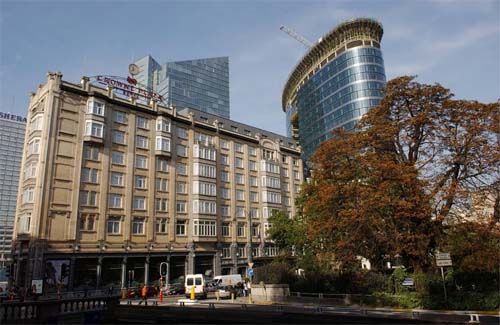 Crown Plaza Hotel Brussel