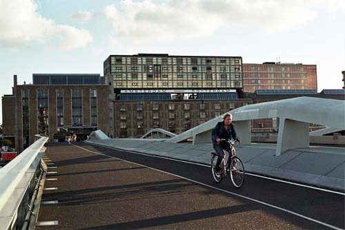 Javakade Jan Schaeferbrug Amsterdam Pakhuis