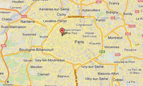 L'Avenue 41 Avenue Montaigne Paris France Map