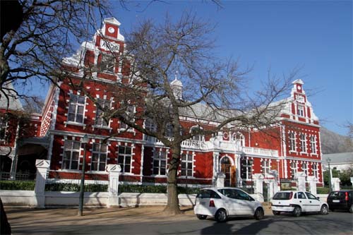Sasol Art Museum Ryneveld Street Stellenbosch