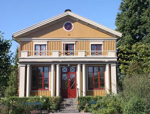 2012 - Direktörsvillan on Trädgårdsföreningen in Göteborg