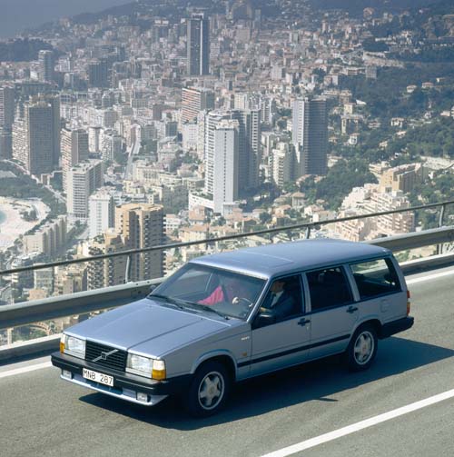 1986 - Volvo 740 Turbo