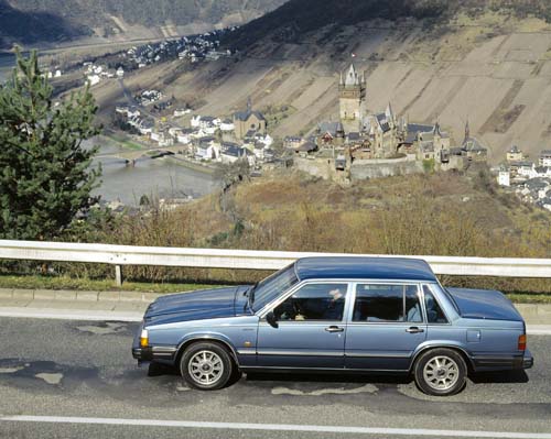 1984 - Volvo 760 GLE