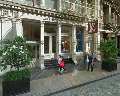 2013 - 116 Greene Street in Soho, New York - USA (Google Streetview)