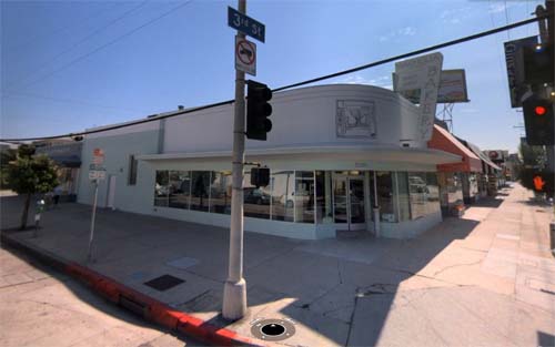 2013 - Orlando Ave in Los Angeles, USA (Bing Streetside)