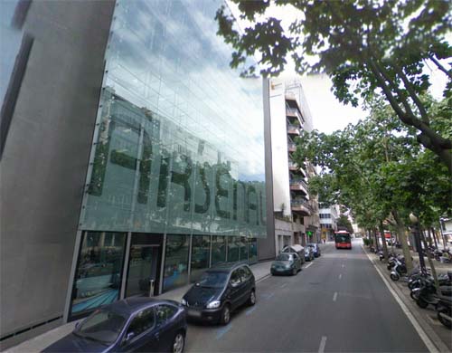 2013 - Arsenal Mixto on Via Augusta 39-43 in Barcelona Spain (Google Streetview)