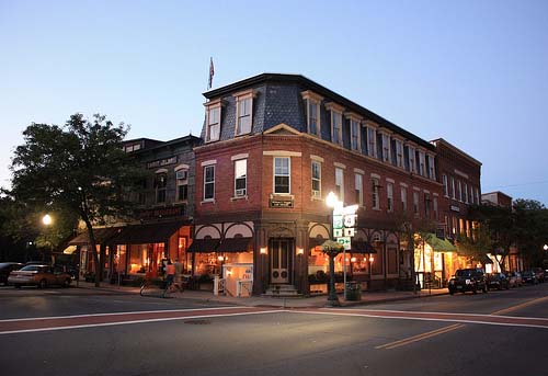 2013 - Bentley Restaurant in Woodstock