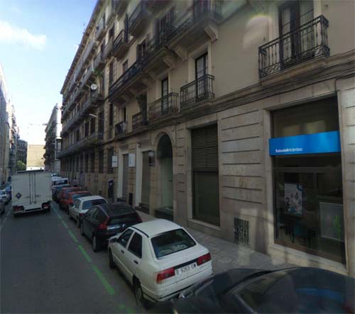 2013 - Carrer Antic de Sant Joan in Barcelona, Spain (Google Streetview)