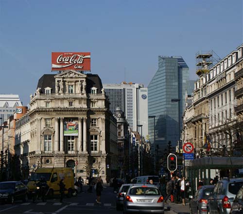 De Brouckèreplein Brussels 2