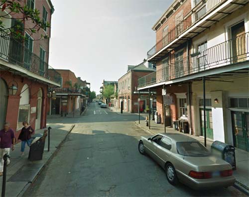 2013 - Dumaine Street in New Orleans, USA (Google Streetview)