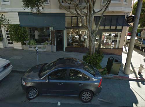 2013 - Fillmore Street in San Francisco USA (Google Streetview)