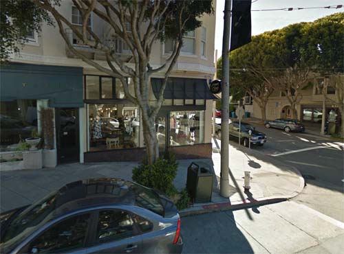 2013 - Fillmore Street in San Francisco USA (Google Streetview)