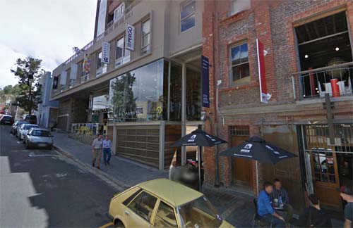 2013 - Hudson Street in Cape Town, South Africa (Google Streetview)