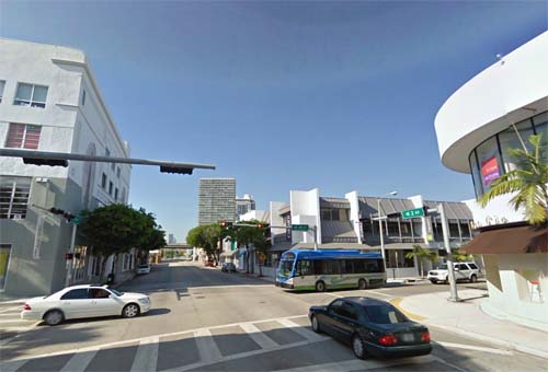 2013 - North East 39 Street in Miami Florida in USA (Google Streetview)