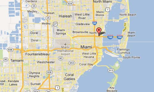 NE 39 ST in Miami - USA
