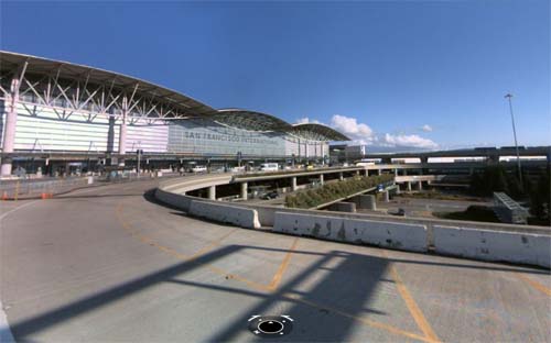 2013 - San Francisco International Airport in SF - USA (Bing Streetside)