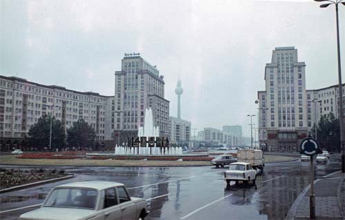 1970 - Strausberger Platz in Berlin