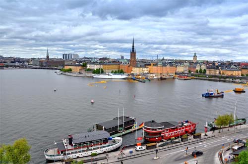 2013 - View from Söder Mälarstrand to Riddarholmen