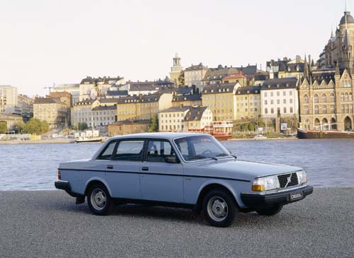 1983 - Volvo 240 Diesel