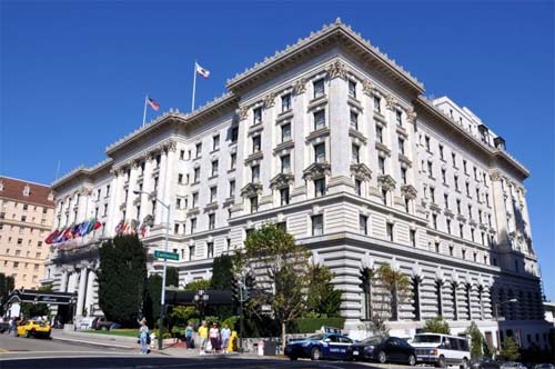 Fairmont Hotel SF