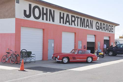 2013 - John Hartman Garage at Willow Springs Raceway in Rosamond, USA