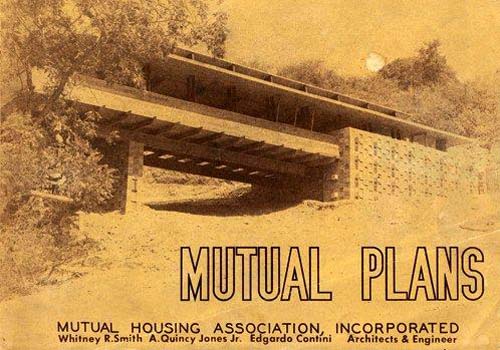 1946 - Cover of the Mutual Housing Association plan