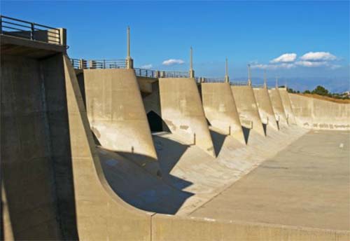 2013 - Sepulveda Dam in Los Angeles, USA