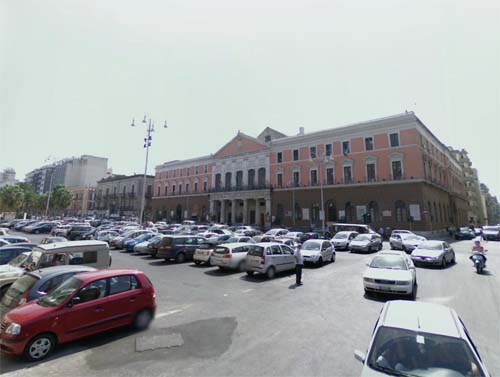 2013 - Teatro Communale Piccinni in Bari, Italy (Google Streetview)