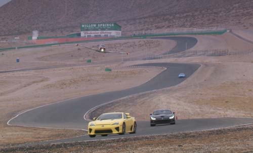 Top Gear at Willow Springs