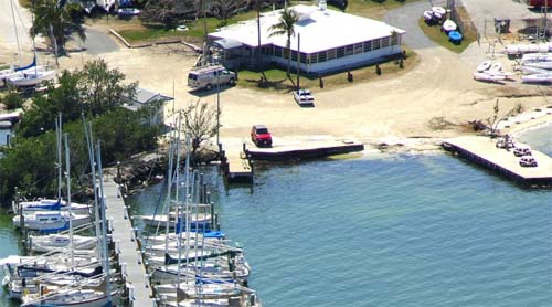 2013 - Upper Keys Sailing Club in Key Largo, USA (Marinas.com)