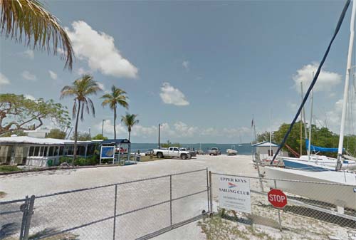 2013 - Upper Keys Sailing Club at Ocean Bay Drive in Key Largo, Florida USA (Google Streetview)
