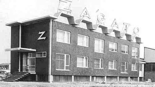 1970 - Zagato Factory at Via Arese 30, Terrazzano di Rho.