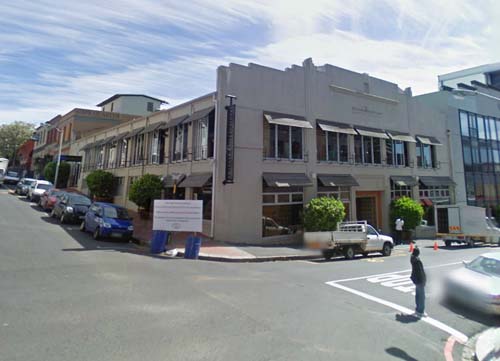 2013 - Hudson Street in Cape Town, South Africa (Google Streetview)