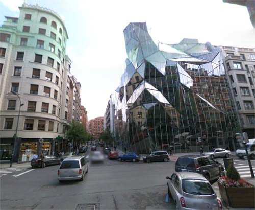 2013 - Osakidetza on Calle Licenciado Poza in Bilbao, Spain (Google Streetview)
