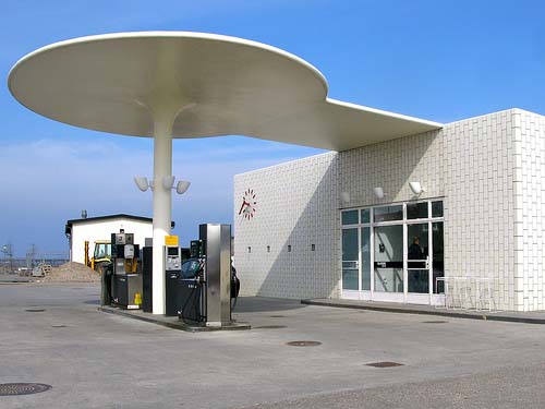 Arne Jacobsen Skovshoved Tankstation