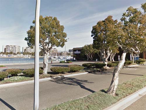 2013 - Panay Way at Marina del Rey in LA - USA (Google Streetview)